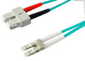 Add-onputer Peripherals, L Addon 4m Sc To Lc Om3 Aqua Patch Cable