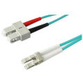 Add-onputer Peripherals, L Addon 3m Sc To Lc Om3 Aqua Patch Cable