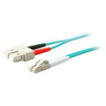 Add-onputer Peripherals, L Addon 2m Sc To Lc Om3 Aqua Patch Cable