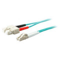 Add-onputer Peripherals, L Addon 20m Sc To Lc Om3 Aqua Patch Cable