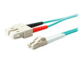 Add-onputer Peripherals, L Addon 1m Sc To Lc Om4 Aqua Patch Cable