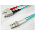 Add-onputer Peripherals, L Addon 1m Sc To Lc Om3 Aqua Patch Cable