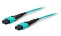 Add-onputer Peripherals, L Addon 5m Mpo Om3 Aqua Duplex Patch Cable