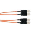 Black Box Network Services Ceramic Terminated 62.5-micron Multimode Gsa Fiber Optic Cable, Sc-sc,