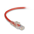 Black Box Network Services Taa Gigatrue 3 Cat6 550-mhz Patch Cable (utp)-lockable, Slimline,red,7-
