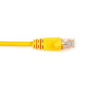 Black Box Network Services Cat6 Molded Boot Patch Ca Yellow 10ft 25
