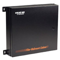 Black Box Network Services Rated Fiber Optic Wallmount Enclosure, 2 Adapter Panels