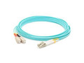 Add-onputer Peripherals, L Addon 25m Sc To Lc Aqua Patch Cable