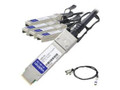 Add-on-computer Peripherals, L Addon 1m Qsfp/4xsfp+ Dac F/extreme