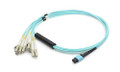 Add-onputer Peripherals, L Addon 5m Mpo To Lc Om3 Aqua Fanout Cable