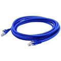 Add-on-computer Peripherals, L Addon 25 Pack Of 7ft Blue Molded Snagless Cat6a Patch Cable