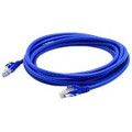Add-on-computer Peripherals, L Addon 10 Pack Of 7ft Blue Molded Snagless Cat6a Patch Cable