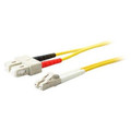 Add-onputer Peripherals, L 8m Sc To Lc Os1 Yellow Patch Cable