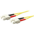 Add-onputer Peripherals, L 1m Sc Os1 Yellow Duplex Patch Cable