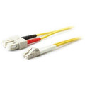 Add-onputer Peripherals, L 3m Sc To Lc Os1 Yellow Patch Cable