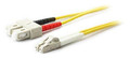 Add-onputer Peripherals, L 1m Sc To Lc Os1 Yellow Patch Cable