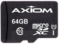 Axiom Memory Solution,lc Axiom 64gb Micro Secure Digital Extended