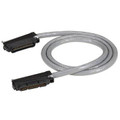 Black Box Network Services Cat5e 25-pair Telco Connector Cable, Ava