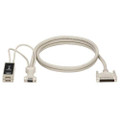 Black Box Network Services Servswitch Usb To Ps/2  User Cables, Fla