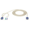 Black Box Network Services Servswitch Cpu Cable For Ec Series, Ps/2