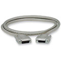 Black Box Network Services Db15 Thumbscrew Cable, Male/female, 25-f