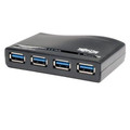 Tripp Lite 4-port Usb 3.0 Superspeed Compact Hub 5gbps Bus Powered