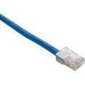 Unirise Usa, Llc Cat5e Ethernet Patch Cable, Utp, Yellow, Snagless, 1ft