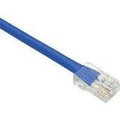 Unirise Usa, Llc Cat5e Ethernet Patch Cable, Utp, Gray, Snagless, 100ft