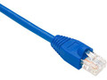 Unirise Usa, Llc Cat5e Ethernet Patch Cable, Utp, Blue, Snagless, 15ft
