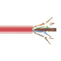 Black Box Network Services Gigatrue Plus Cat6 Solid Bulk Cable, 4-pair, Utp, Pvc, 1000-ft