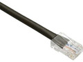 Unirise Usa, Llc Cat5e Ethernet Patch Cable, Utp, Black, 7ft