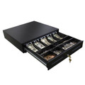 Adesso Adesso 18 Inch Heavy Duty Cash Drawer, W/ Removable Tray And Coin Case , 2 Media