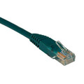 Black Box Network Services Singlemode Fiber Patch Cable, Pvc St-mtr - CAT6PC-002-GN
