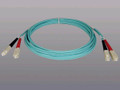 Tripp Lite 2m Scm/scm Multimode Cable Aqua Blue