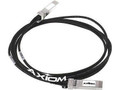 Axiom Memory Solution,lc Axiom 10gbase-cu Sfp+ Passive Dac Twinax Cable Extreme Compatible 3m
