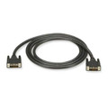 Black Box Network Services Digital Visual Interface (dvi) Cable, Dvi-d Male, Straight Hood/dvi-d M