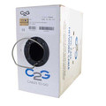 C2g 500ft Cat6 Bulk Unshielded (utp) Network Cable With Solid Conductors - Riser Cmr