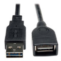 Tripp Lite Universal Reversible Usb 2.0 Hi-speed Extension Cable (reversible A To A M/f), 6