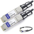 Add-onputer Peripherals, L Addon Hp Jg327a Compatible 40gbase-cu Qsfp+ Transceiver (twinax Dac, 3m