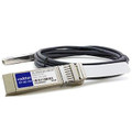 Add-onputer Peripherals, L Addon Force10 Networks Cbl-10gsfp-dac-10m Compatible 10gbase-cu Sfp+ Tr