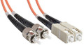 Black Box Network Services Fiber Patch Cable 1m Mm 62.5 St To Sc