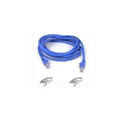 Belkin Components Cat5e Patch Cable  Rj45m/rj45m; 18 Blue