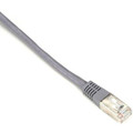 Black Box Network Services Cat5e Shld Patch Cable 6 Feet 26 Awg - EVNSL0172GY-0006