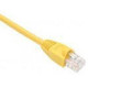 Unirise Usa, Llc Cat6 Ethe Patch Cable, Utp,snagless, Yellow 6ft