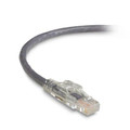 Black Box Network Services Taa Gigatrue 3 Cat6 550-mhz Patch Cable (utp), Lockable, Slimline, Gray