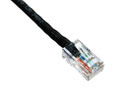 Axiom Memory Solution,lc Axiom 3ft Cat6 550mhz Patch Cable Non-booted (black) - C6NB-K3-AX