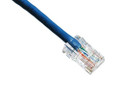 Axiom Memory Solution,lc Axiom 1ft Cat6 550mhz Patch Cable Non-booted (blue)