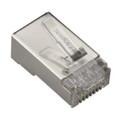 Black Box Network Services Cat6 Shielded Modular Plug, 100-pack
