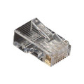 Black Box Network Services Cat5e Modular Plugs, Rj-45, 25-pack