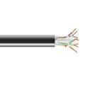 Black Box Network Services Outdoor-rated Cat6 Solid, Gel-filled Bulk Cable, Non-armored, 1000-ft.